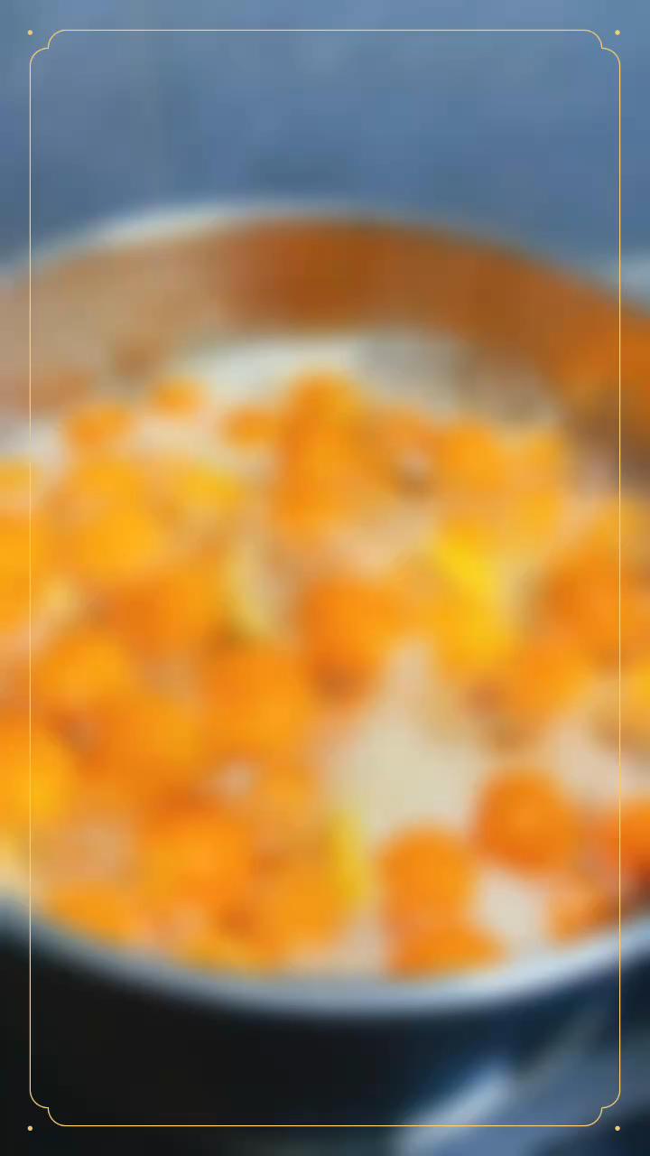 对孩子超级有效的止咳食物---冰糖金桔