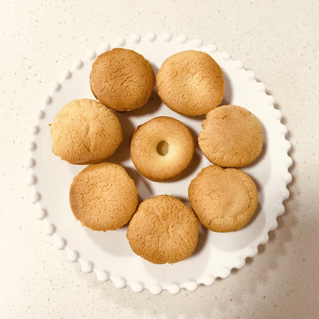 外脆里糯的烤年糕