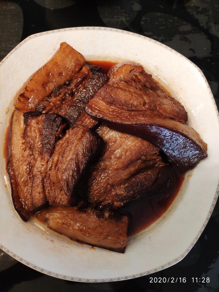扒肉（哈尔滨名小吃）