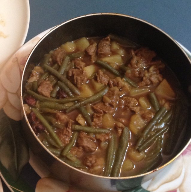 土豆烧牛肉