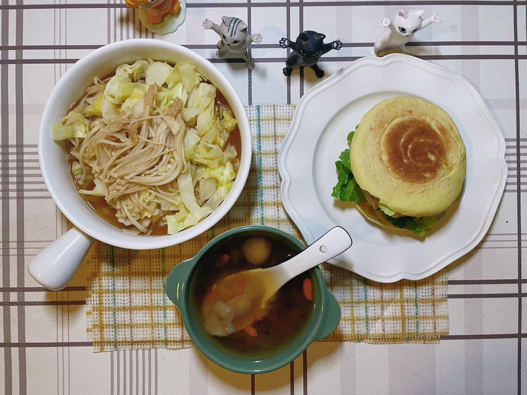 可以夹菜吃的烧饼