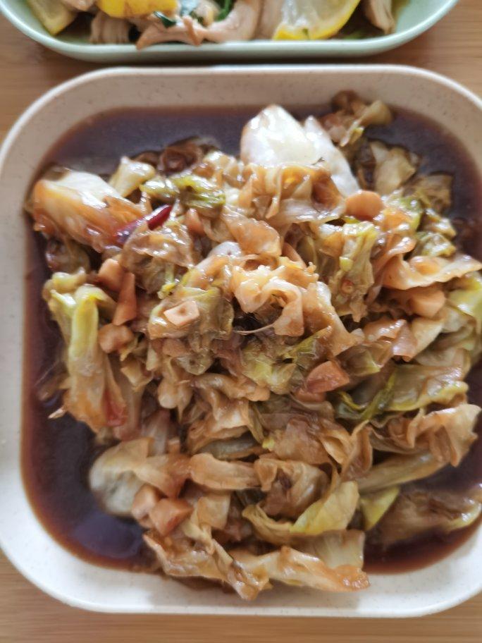 难怪火爆全网❗️你们一定要试试酸辣凉拌包菜