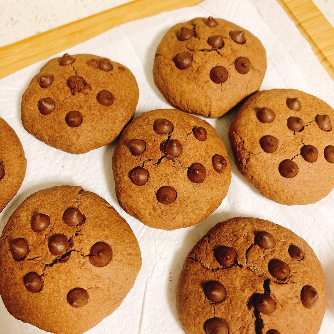 可可/抹茶麻薯夹心软曲奇