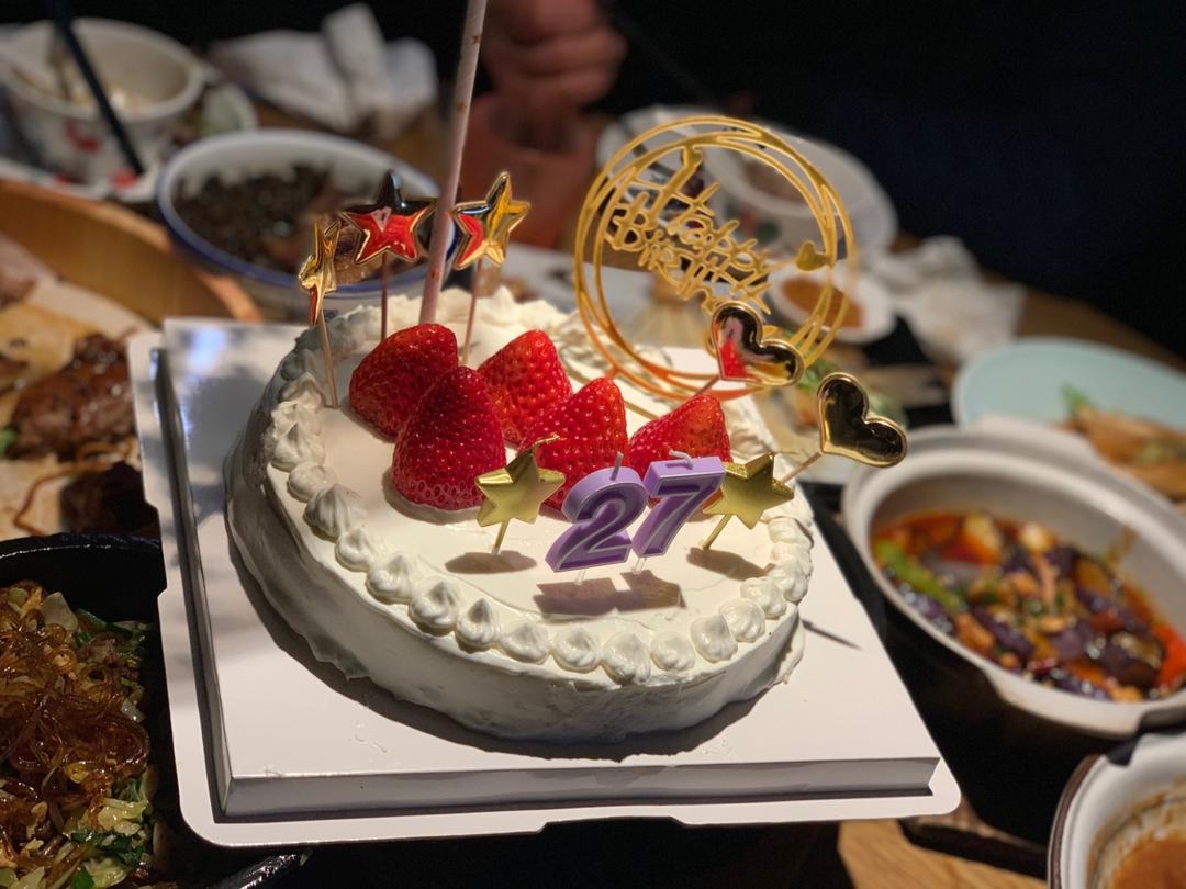 《Tinrry+》草莓奶油蛋糕（8寸配方）