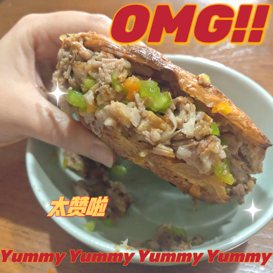 肉夹馍卤肉(全网调料最少，最简单，完全不油腻的肉夹馍卤肉)