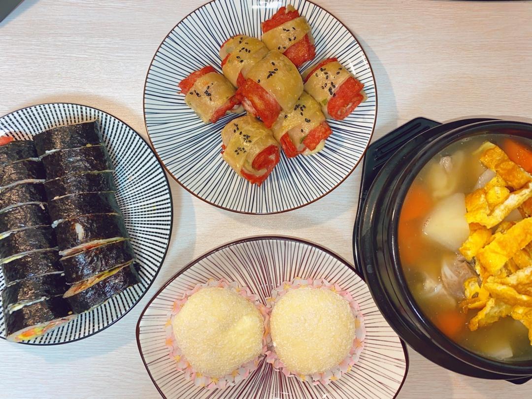 培根手抓饼