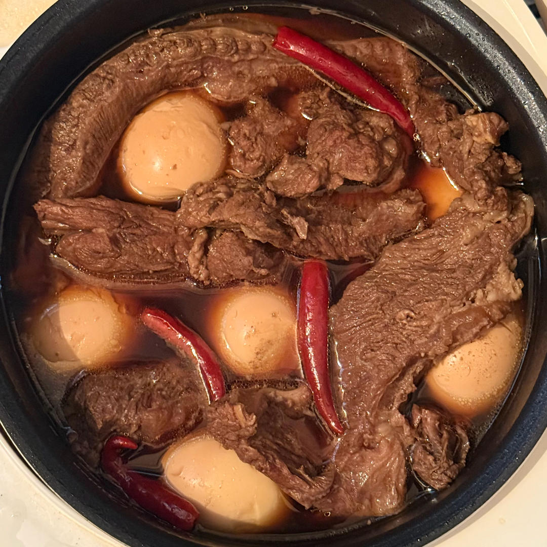 酱牛腱子（简单的才是最好的）