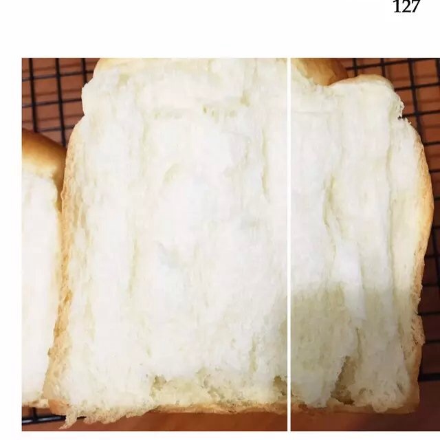 鲜奶油吐司