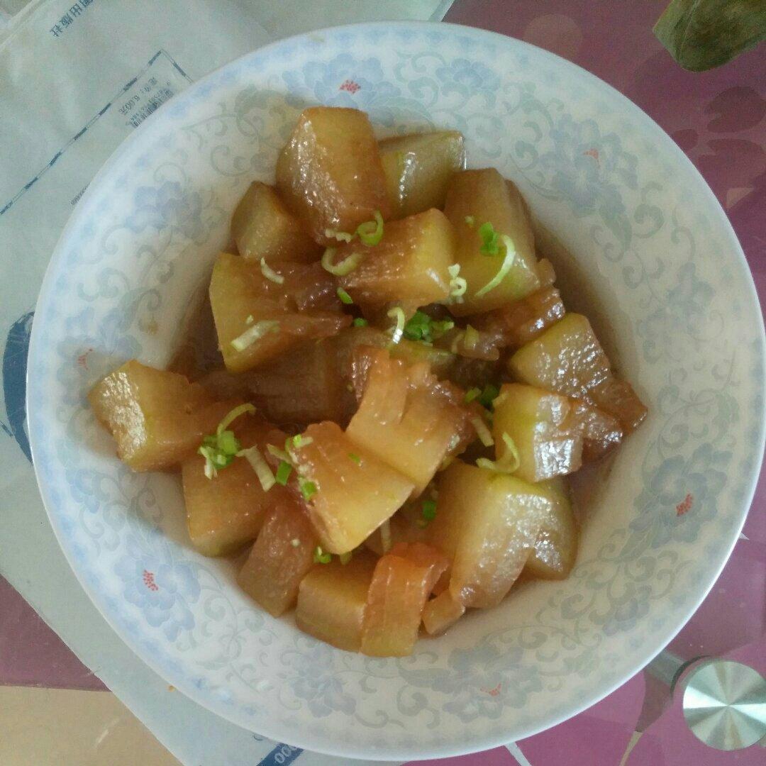 红烧冬瓜