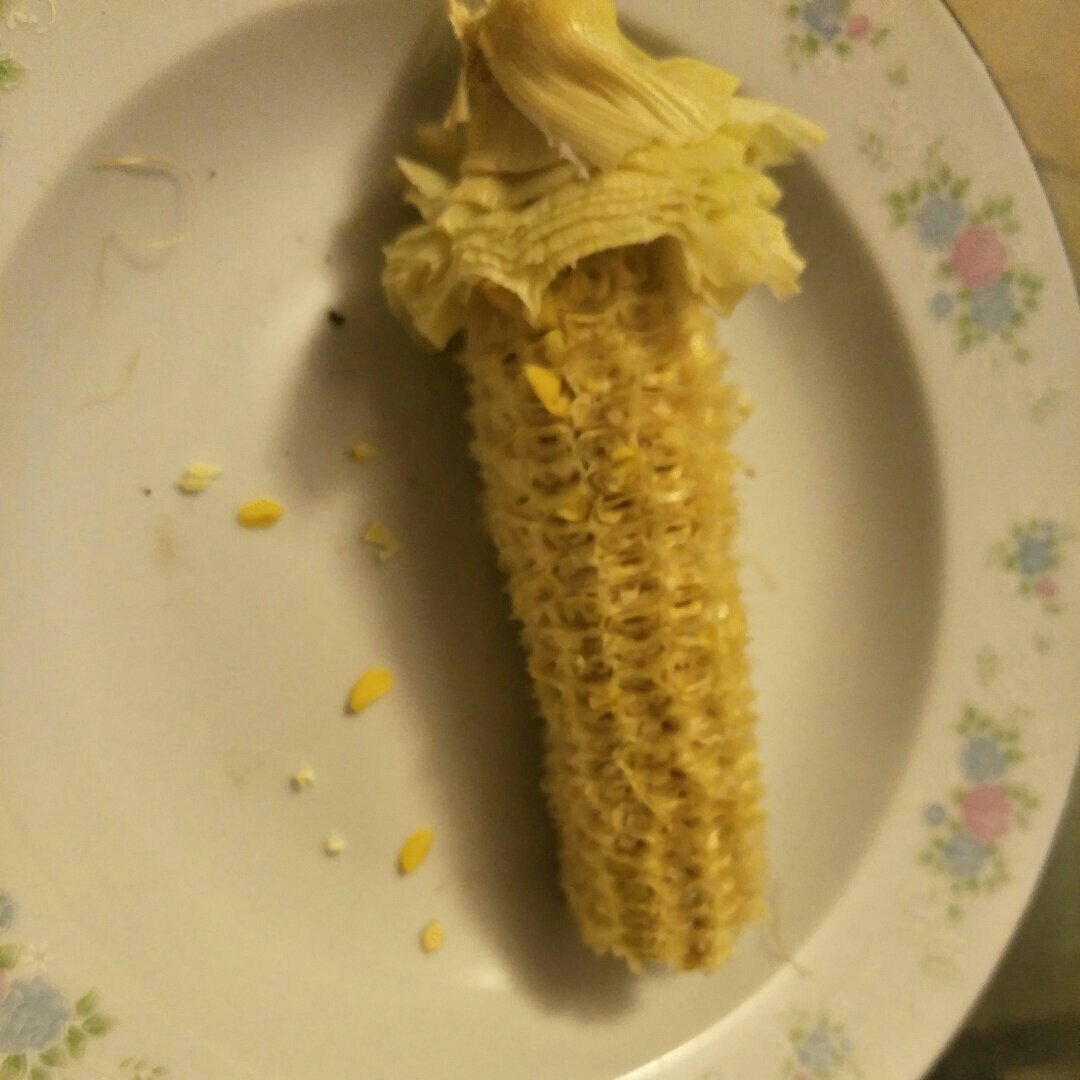 微波煮玉米