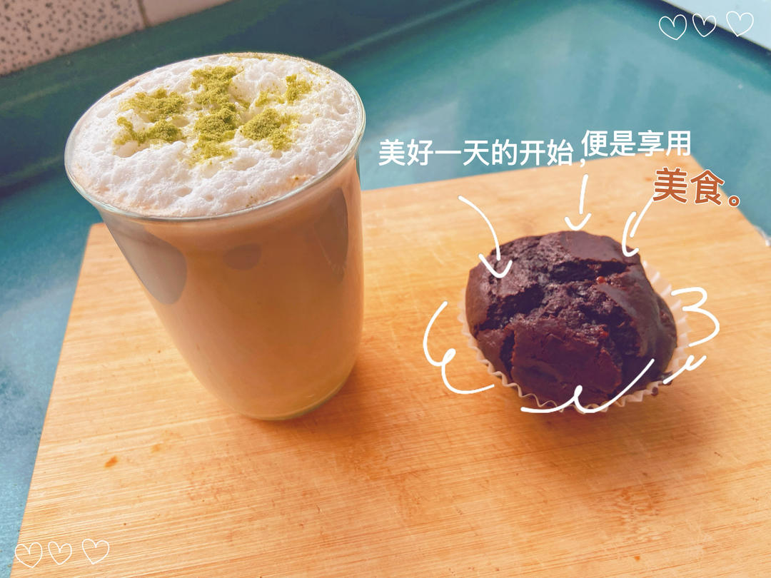 在家做巧克力蘑菇头麦芬蛋糕🍫