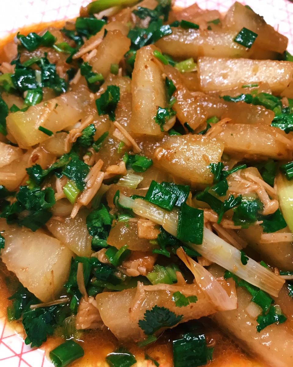 沙茶烧冬瓜「减肥菜」