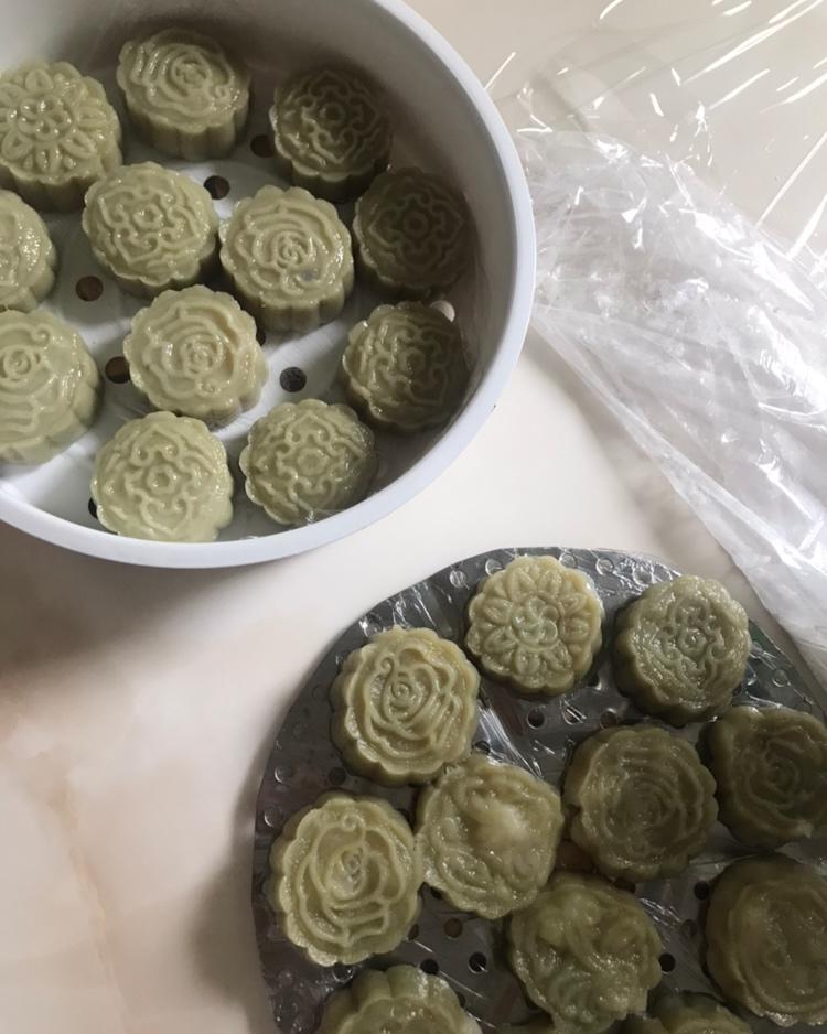 简单又好吃的南瓜山药糕