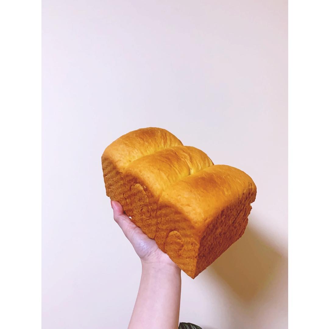 奶香超浓郁的淡奶油吐司（消灭淡奶油）