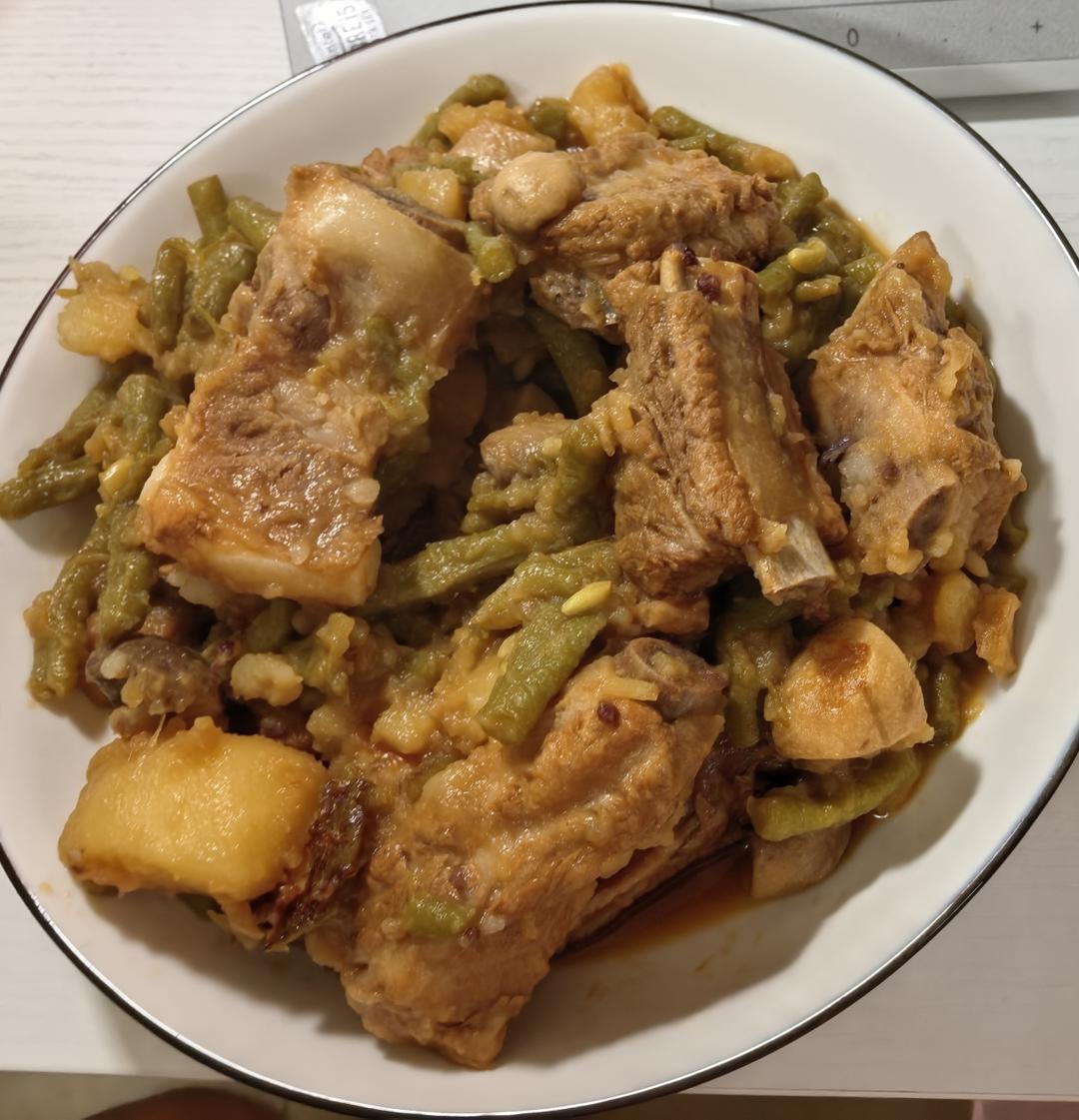 减盐减油家常炖排骨（电饭锅版）