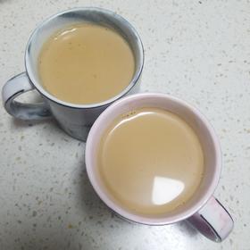 自制奶茶（爱喝这一杯的，不用去奶茶店了）
