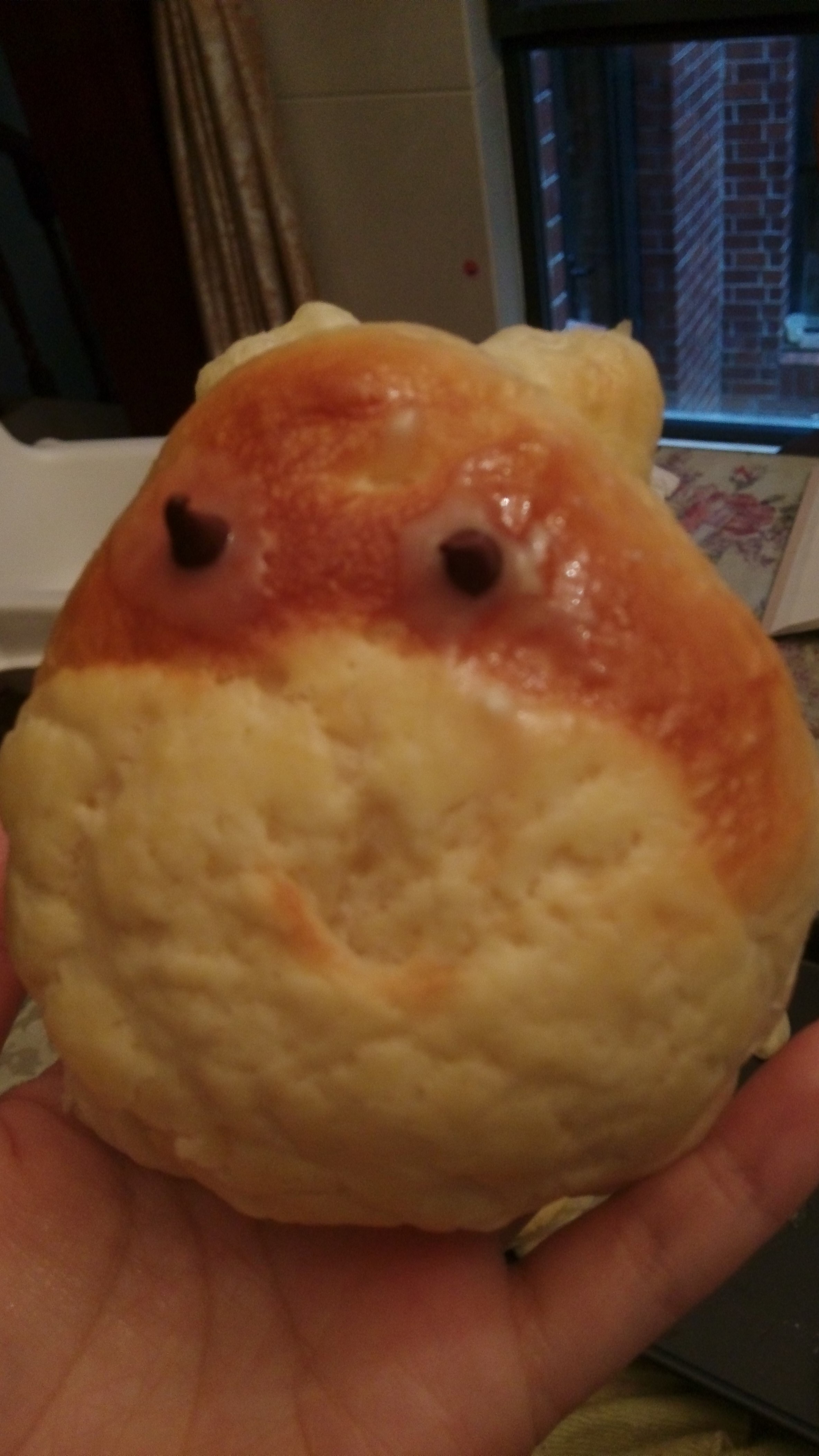 龙猫面包