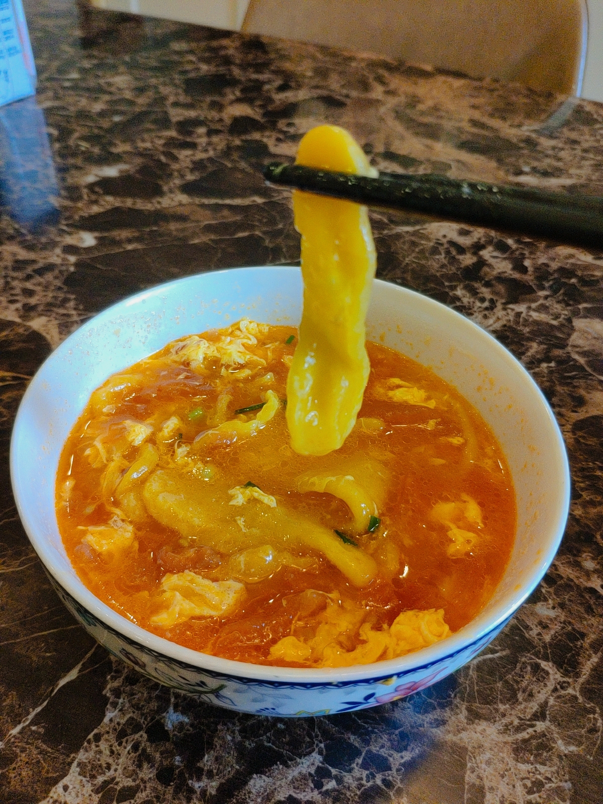 南瓜面片汤