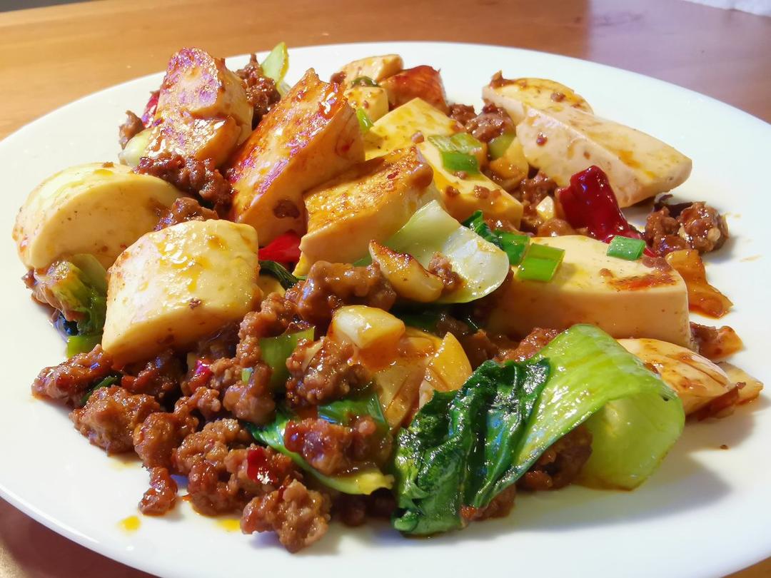 麻婆豆腐