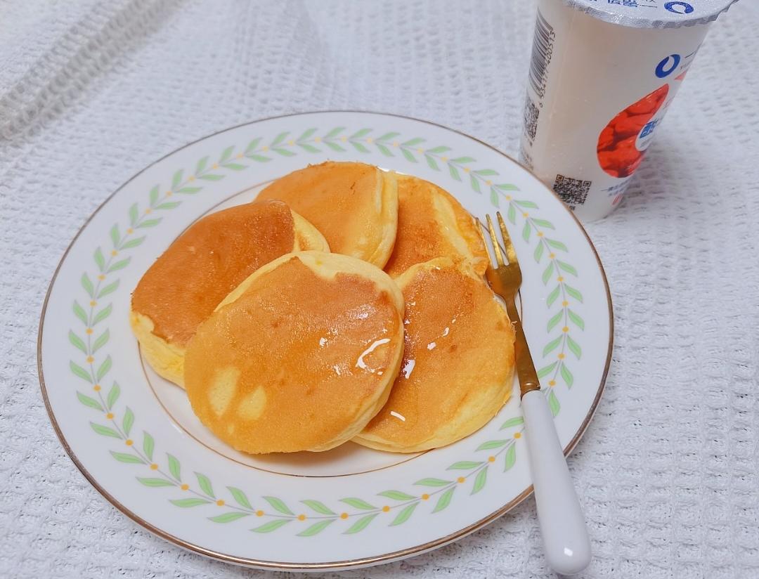 （视频）舒芙蕾松饼、日式松饼