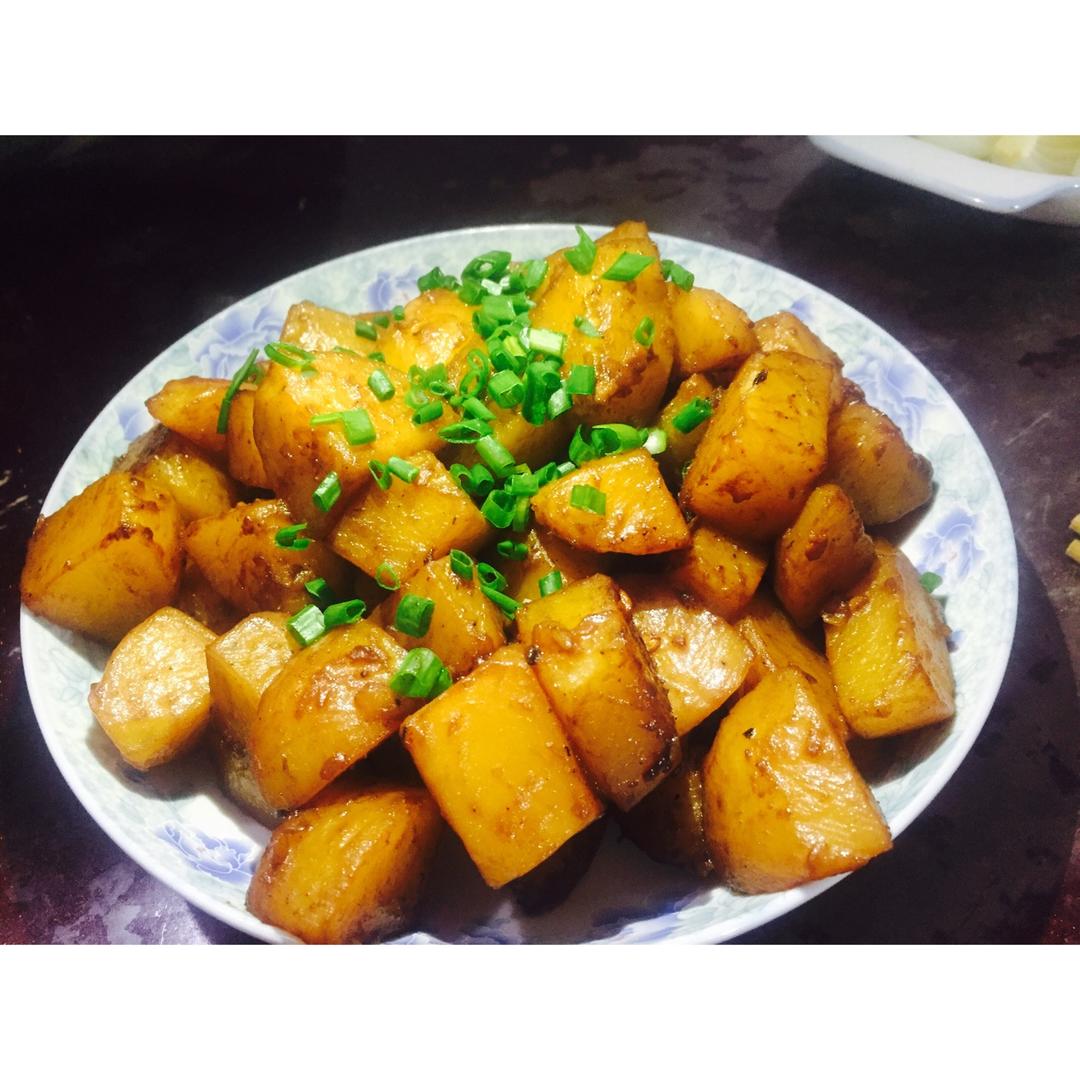 chenwantin1992做的红烧土豆块