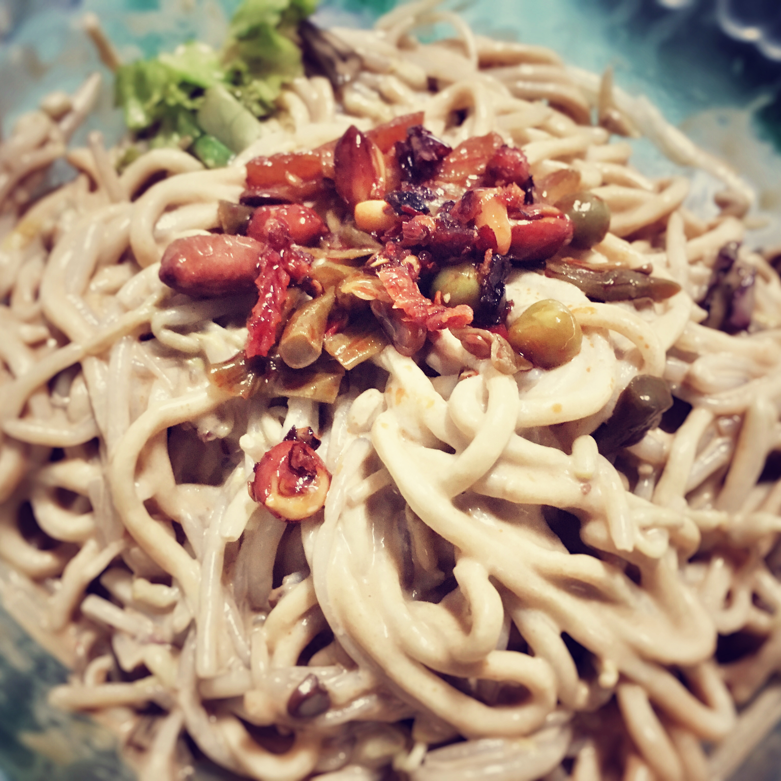 热干面酱汁调法/热干面