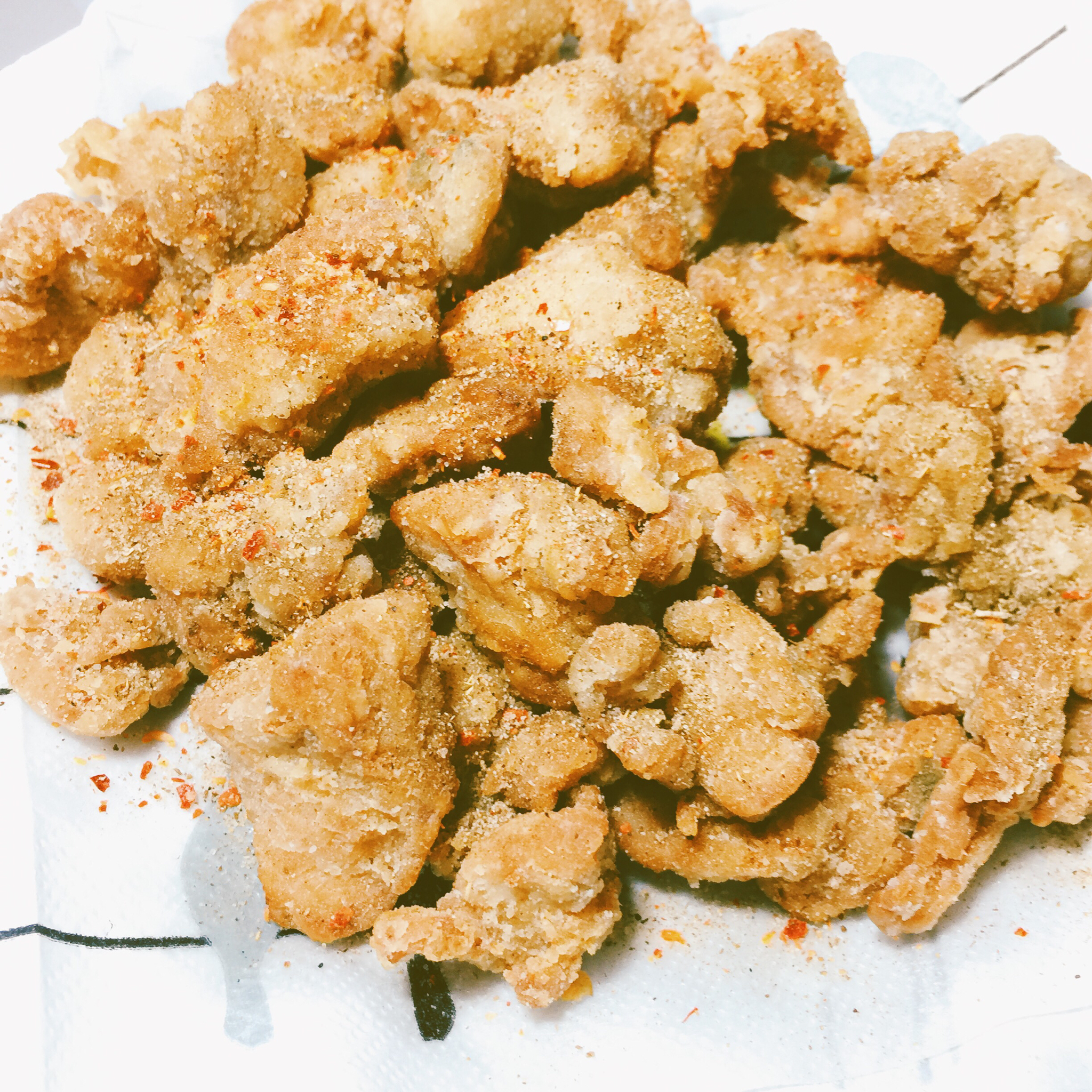 盐酥鸡