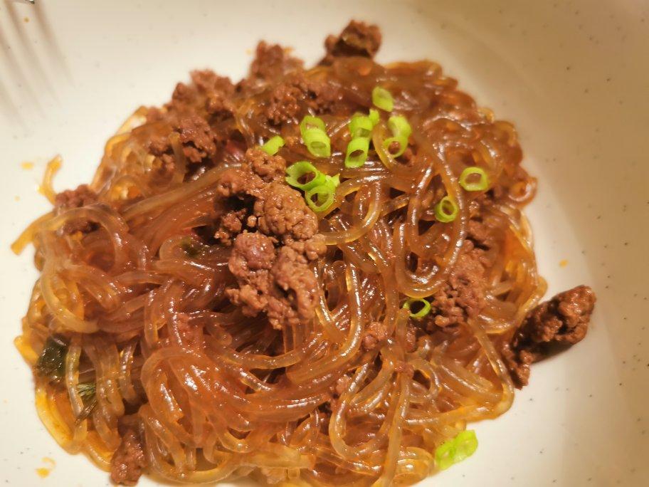 蚂蚁上树(肉末炒粉丝)超下饭‼️十分钟搞定