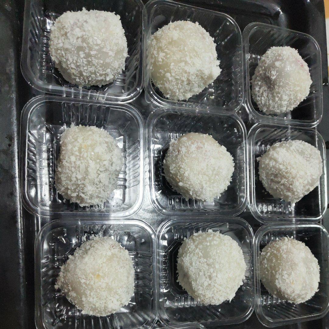 香甜紫薯糯米糍