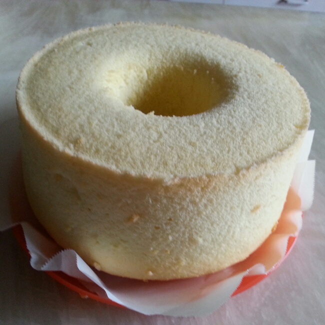 可可戚风--不减蛋很松软