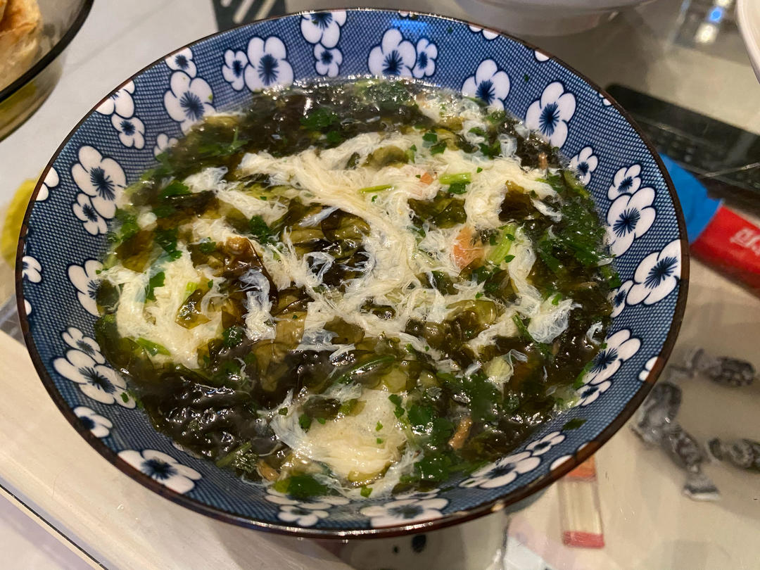 最鲜美好喝的「紫菜蛋花汤」