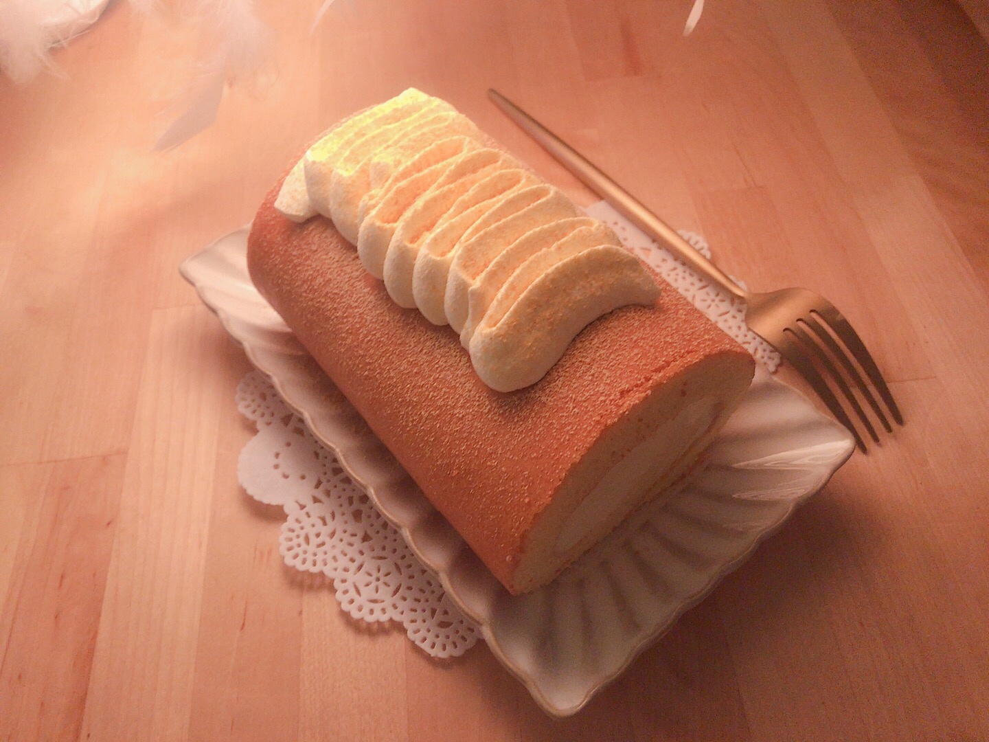 豆乳蛋糕卷的做法