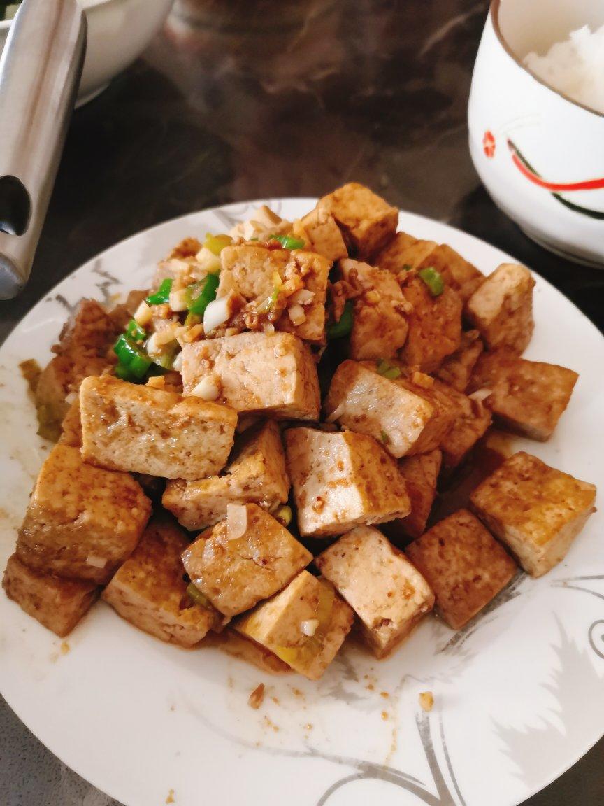 沙茶酱焖豆腐