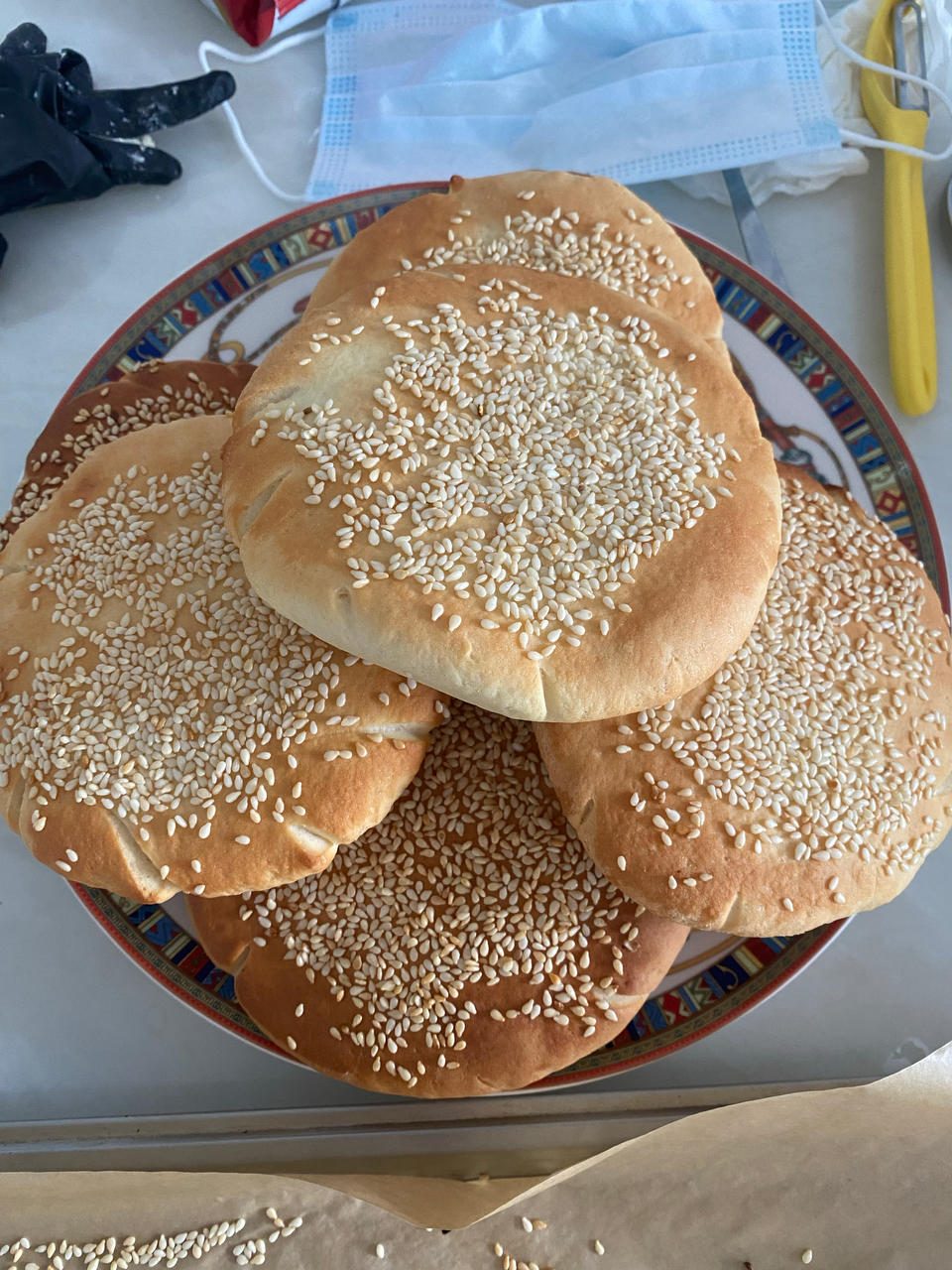 可以夹一切的奶香烧饼  简直是太香了