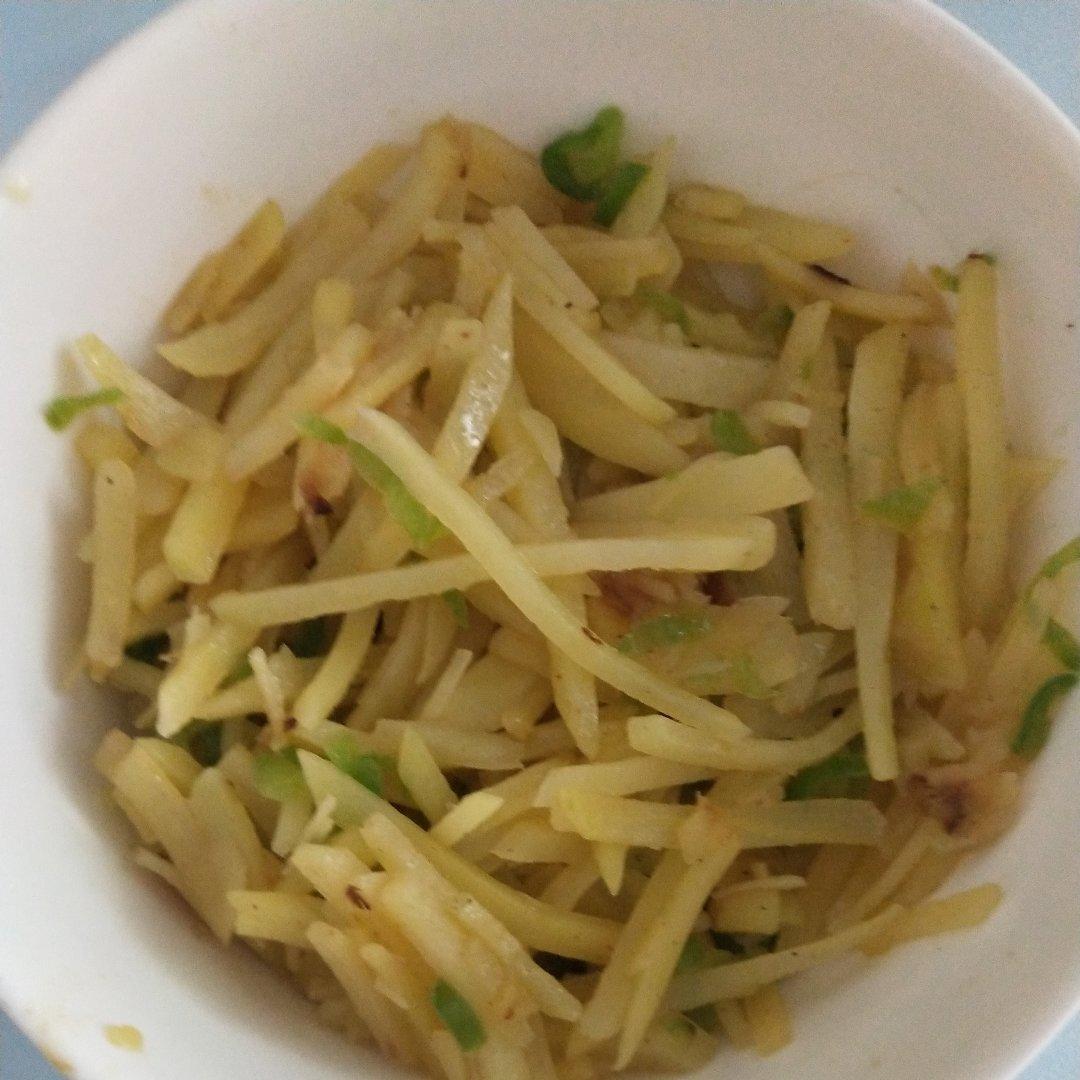 青椒土豆丝