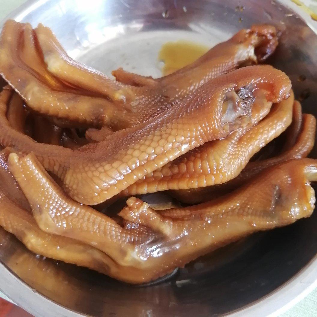 泡鸭爪