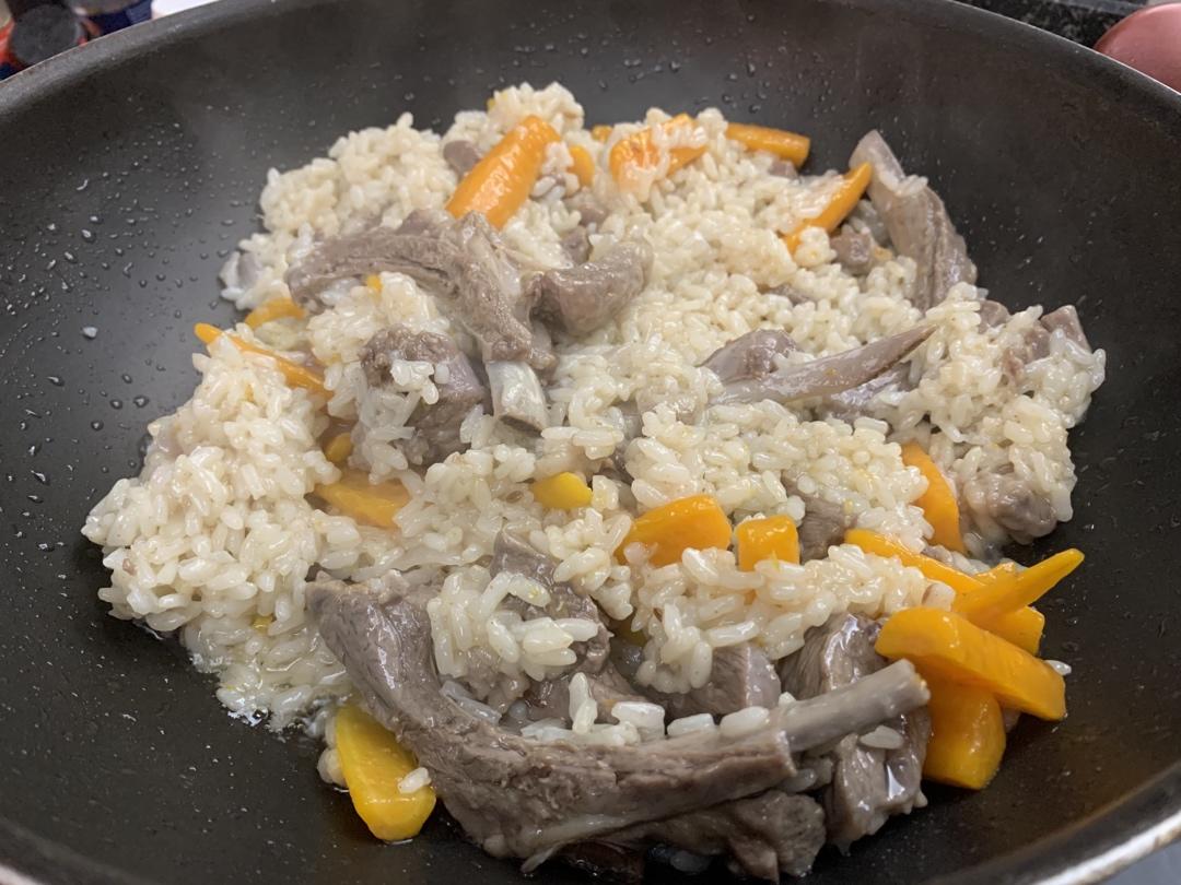 电饭煲版手抓饭