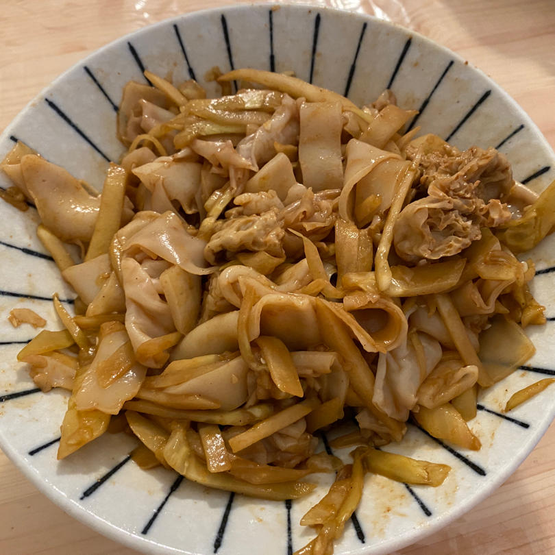 凉皮-家庭自制（告诉你自己做更劲道的秘诀）