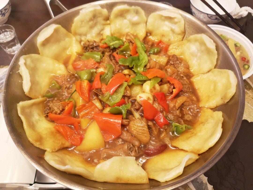 地锅鸡+自制红油【曼食慢语】