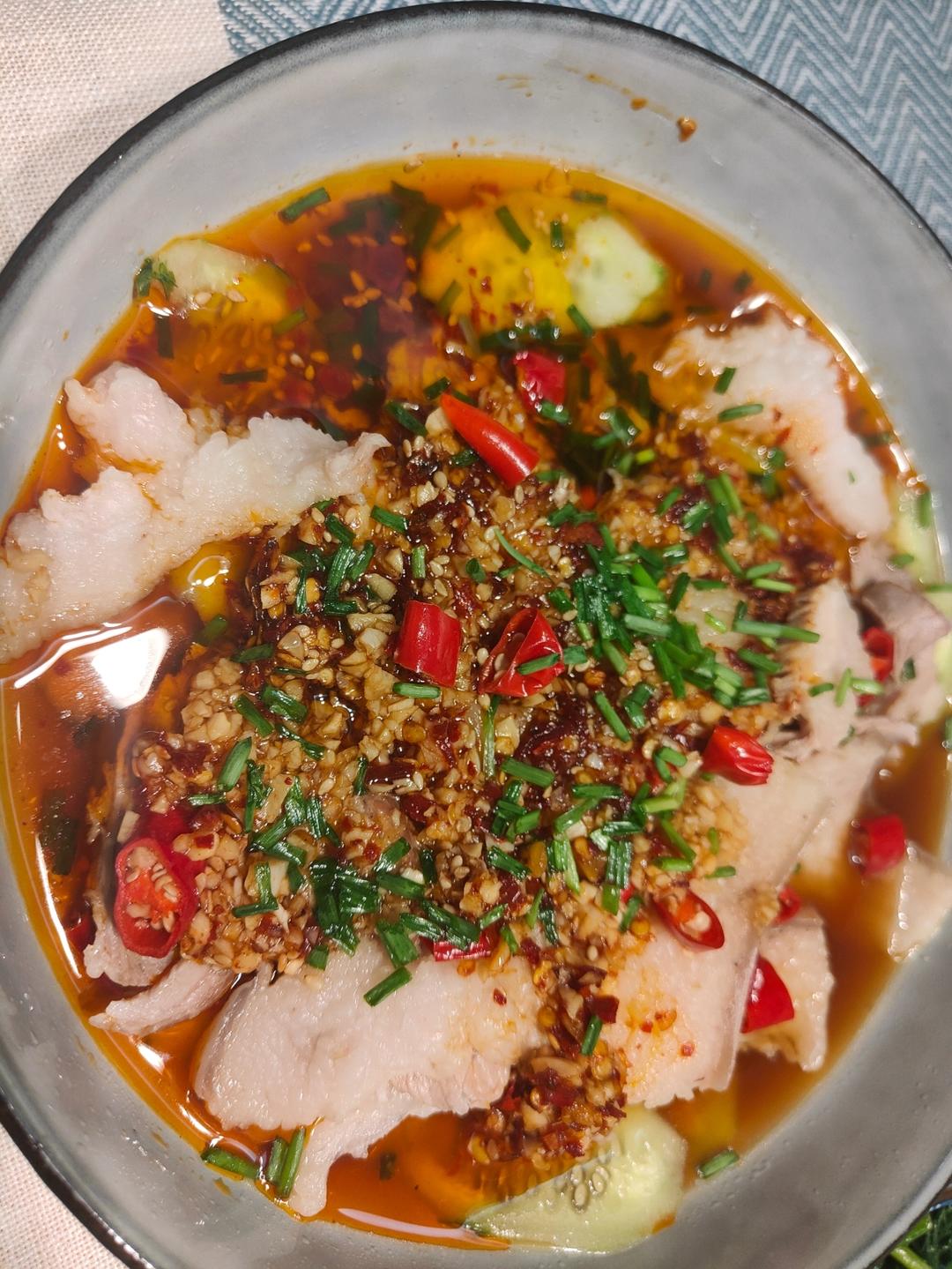 蒜泥白肉