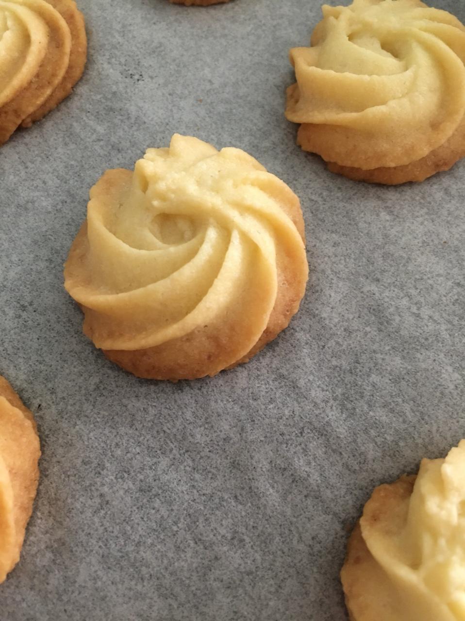 零失败花纹超级立体的黄油曲奇