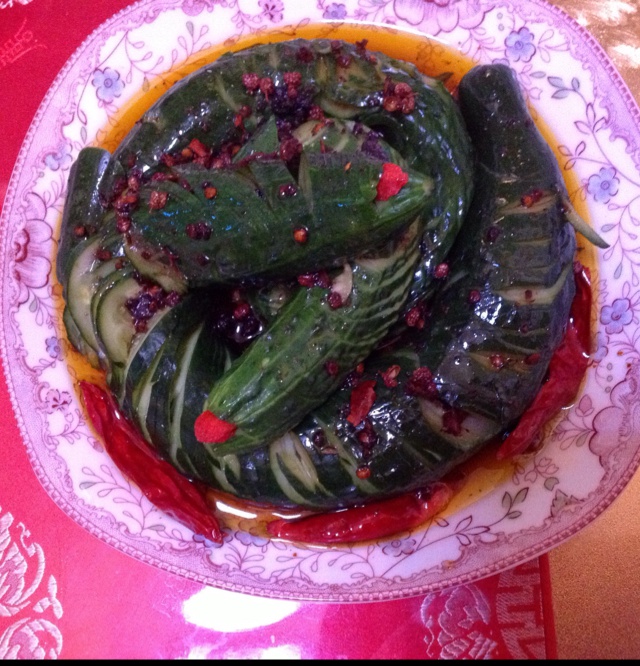 爽口蓑衣黄瓜