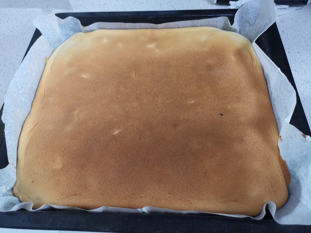 零失败葡萄干蛋糕卷