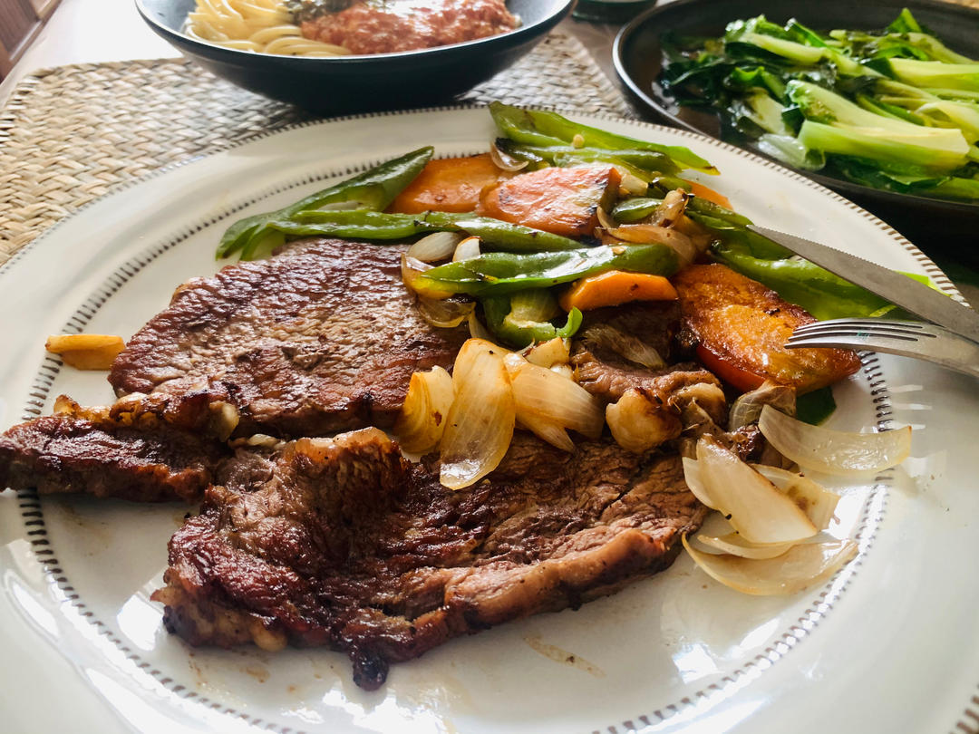 秒杀牛排馆的黑椒牛排