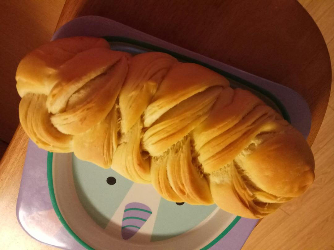 无黄油版手撕面包