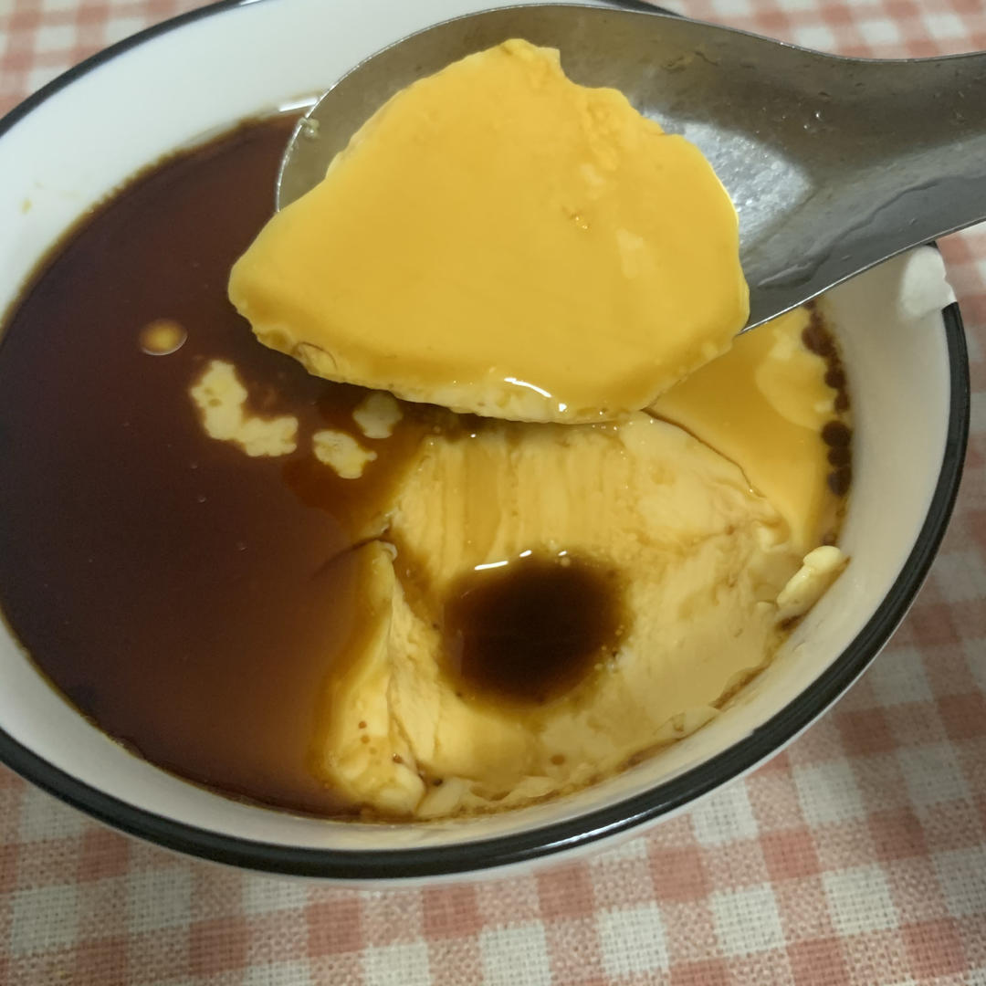 简单快手蒸水蛋（不会失败的水蛋比例）