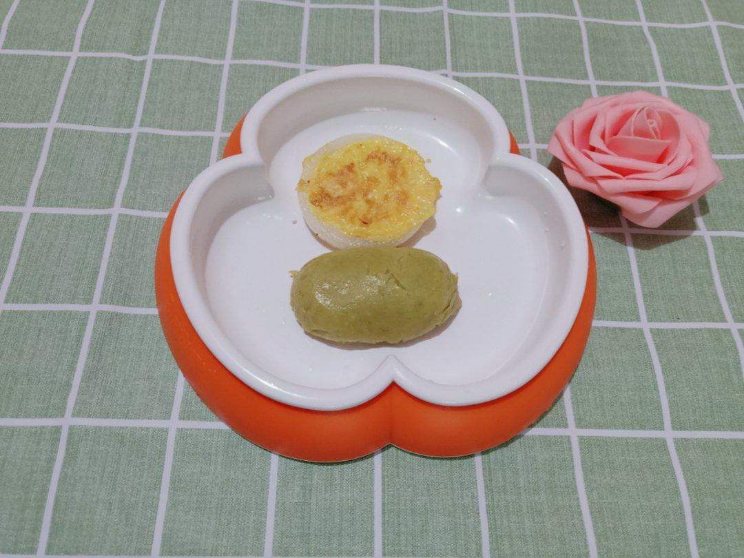 豌豆山药豆腐糕