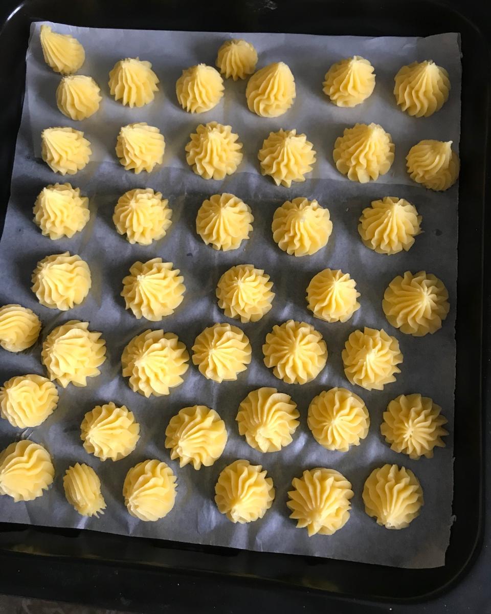 基础版迷你小泡芙❗️一口一个超过瘾❗️巨简单