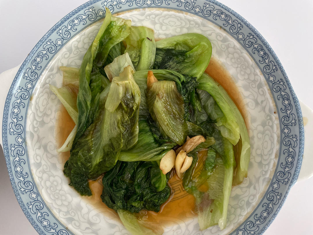 蚝油快炒生菜