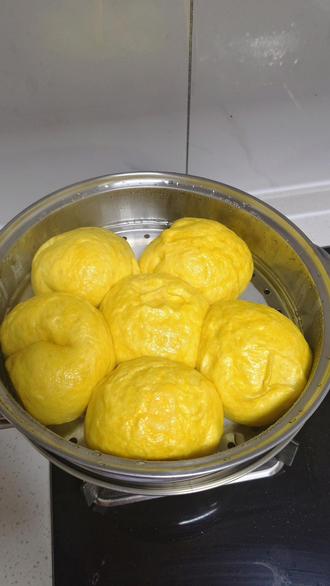 堂妈小厨——快手南瓜馒头